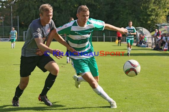 Verbandsliga Nordbaden  FC Zuzenhausen - FC Heidelsheim (© Berthold Gebhard)